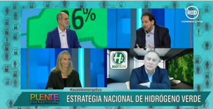 H2 Biotech Chile en el programa Puente Energético