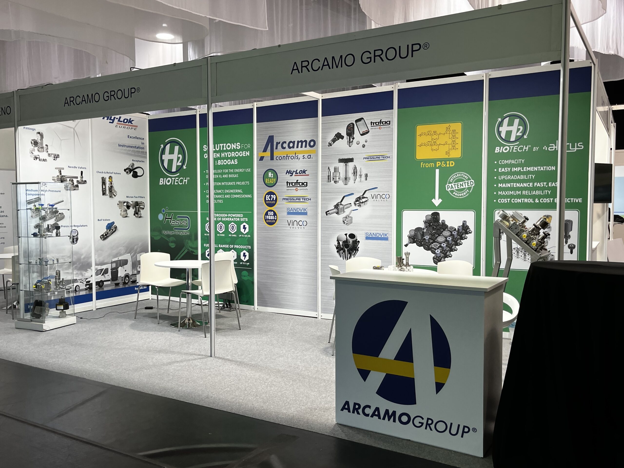 ARCAMO GROUP® en el EHEC2022